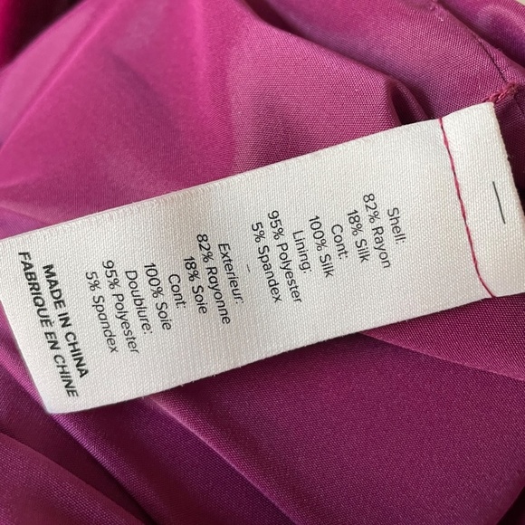 Cinq a Sept Velvet Ryder Dress Gooseberry 8 - Picture 8 of 9